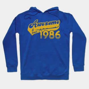 Awesome Since 1986 Hoodie